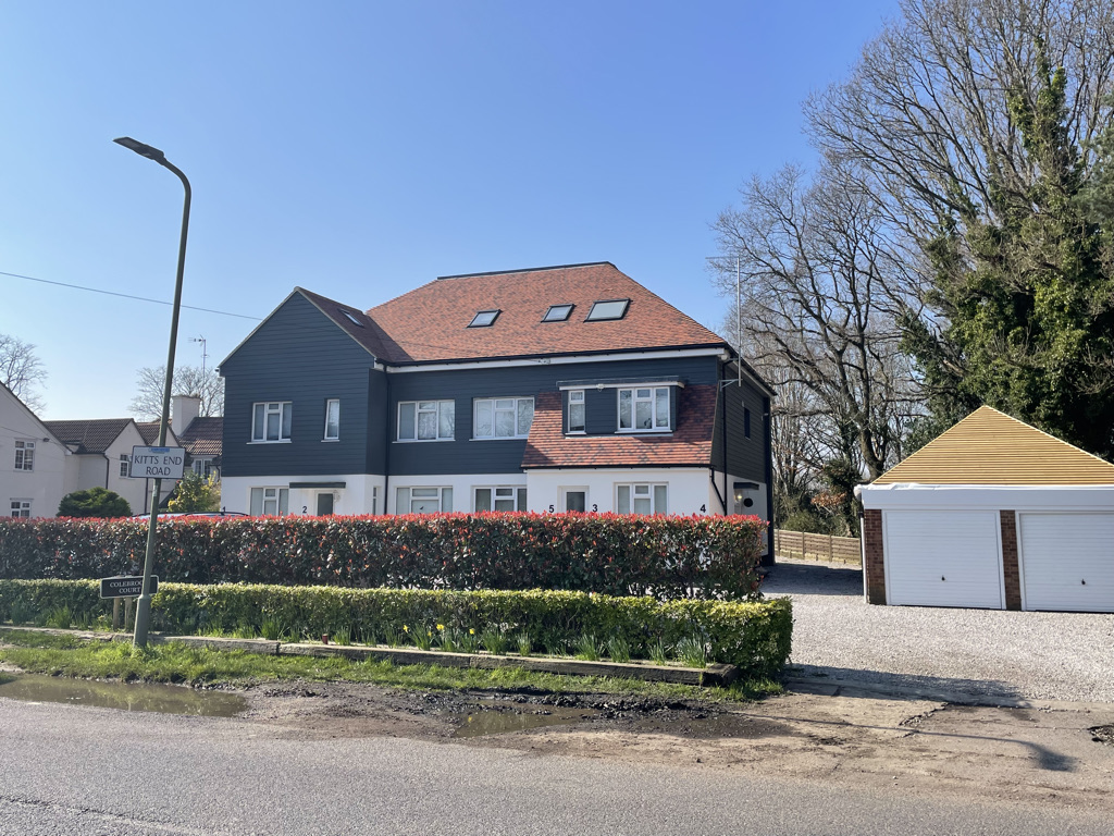 property with plans to convert to a 2 bedrooms flat and the addition of an extra floor - after development completed - image 2 of 3