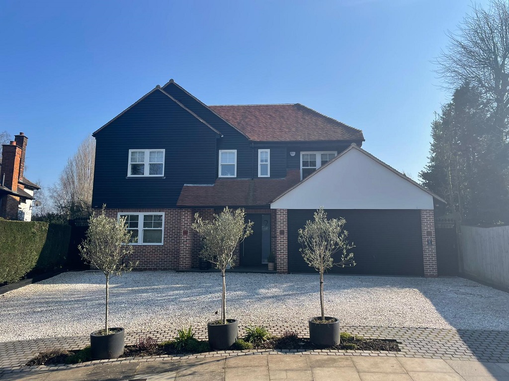 property conversion from 3 to 5 bedrooms house - completed